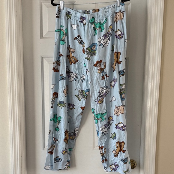 Disney Other - Women’s Toy Story Character Pajama Set - Light Blue
